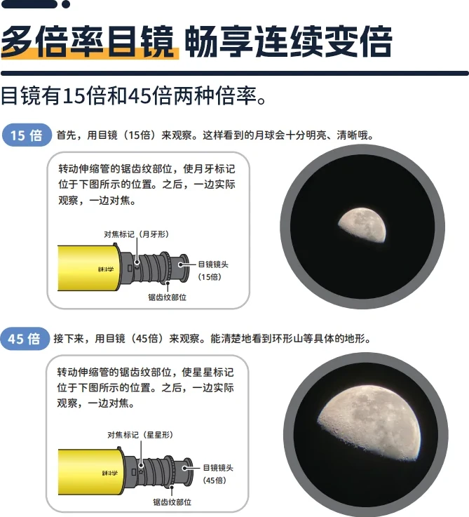 學研的科學 天文望遠鏡套裝產品介紹圖片 3