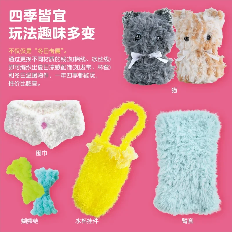 毛線編織器套裝產品介紹圖片 2
